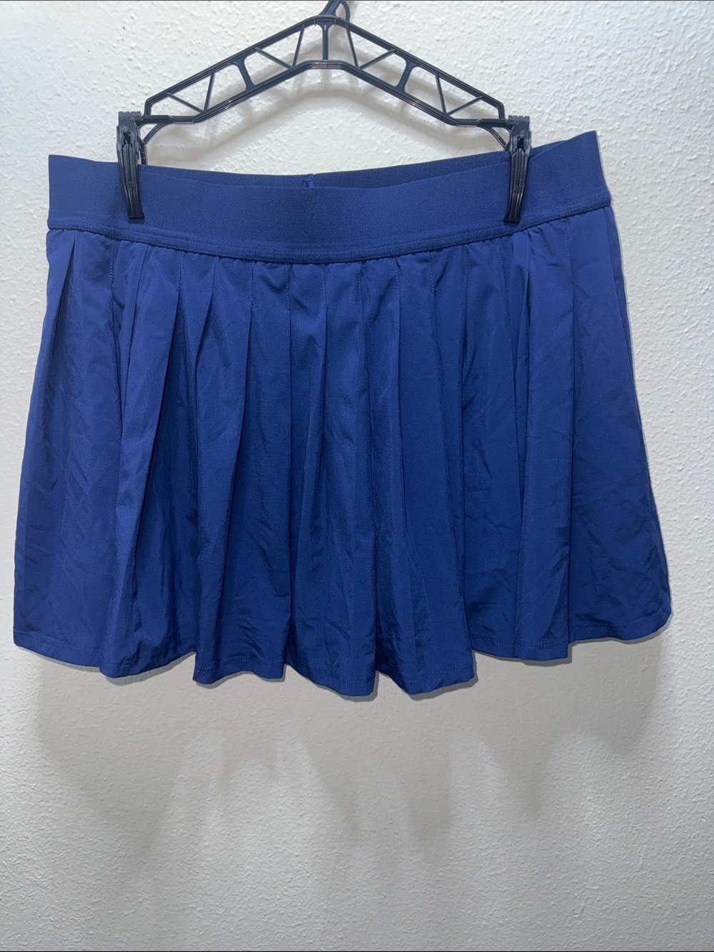 all in motion Royal Blue Pleated Skater Skirt